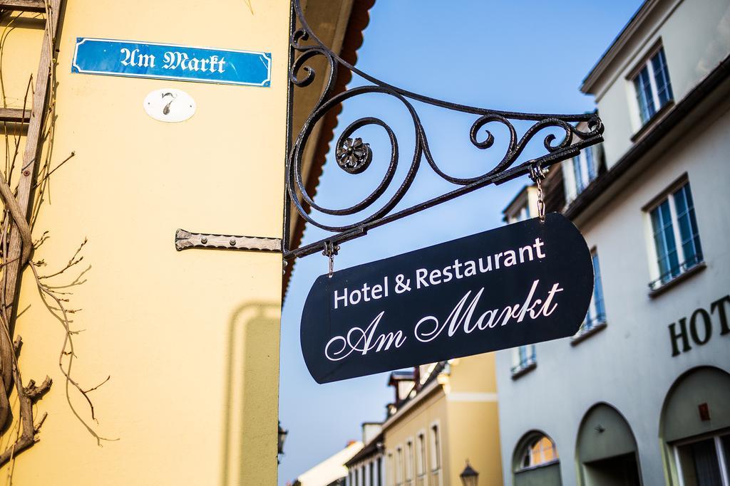 Hotel Am Markt Werder  Exterior photo